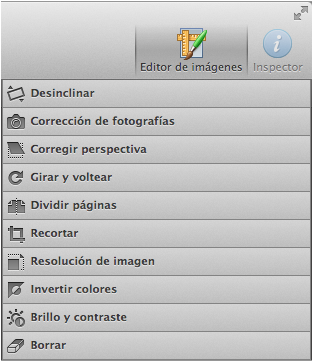 Editor de imágenes