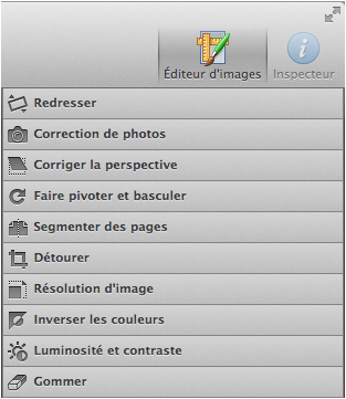 Éditeur d'images