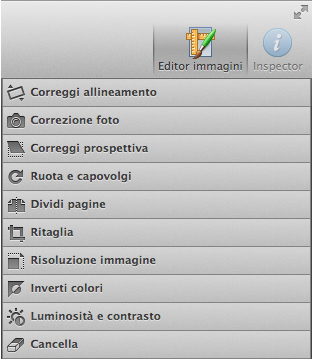Editor immagini