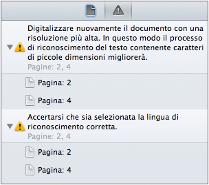 Riquadro Avvisi
