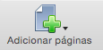 Botão Adicionar Páginas
