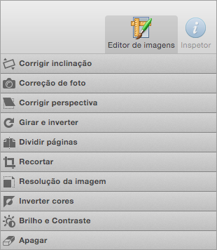 Editor de imagens